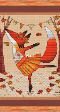 Autumn - Red Fox by Eva Teneva
