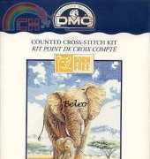DMC K3658 - Elephants