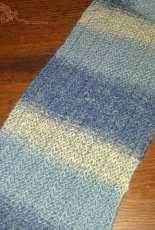 One Skein Pleated Scarf by Sharyn Anhalt -Free