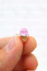 Pink Mouse Boutique - Diana Moore - Miniature Ice Cream Cone - Free