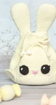 aN Zees Craft - Natalia/Natalya Zayceva - Easter Bunny Bag