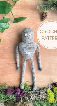 Stitch Sister Co - Robot Roz