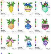 AP 503A Christmas Decorations 2 - ME