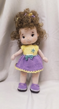 Lily doll