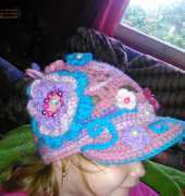 Girl cap