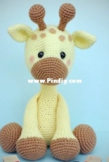 Pink Fox Stitches - Gigi the Giraffe - Russian - Translated - Free