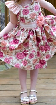 Ainslee Fox Boutique - Posey Party Dress