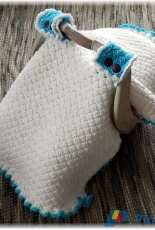 Yarn and Hook - Woven Car Seat Canopy - Spanish