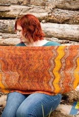 Knotions Fall 2016-Nanas Cottage Shawl-by Carolyn Macpherson-Free