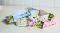 SewCanShe - Bow Headbands For Girls and Tweens -;Free from