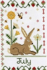 Stitchers Anon - The Year of the Hare - July