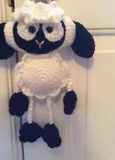 Lisa Kingsley Designs - Lisa Kingsley - Lil Lambie Door Knob Hanger