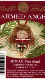 Mill Hill MHCA21 Charmed Angels - Fern Angel