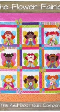 The Red Boot Quilt Company - Antonie Alexander - The Flower Fairies . Free
