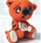 Evgenia Aksenova - Little Tiger - Russian