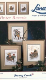 Lanarte Designs by Stoney Creek LL009 - Winter Reverie