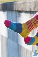 Kirklees Socks by Tian Foley - Free