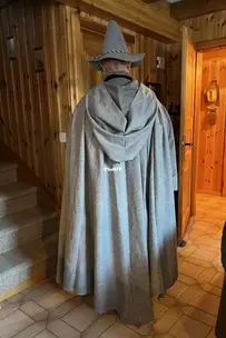 Gandalf the Grey dress and cloak