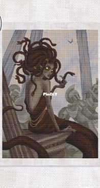M&E Stitch - Gorgon by Eva Stitch XSD