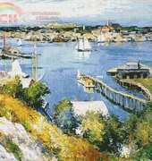 Artecy Cross Stitch - Glouster Harbour