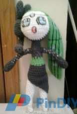 Crochet Fanatic - Christjan Bee - Meloetta Aria form - Free