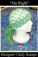 Cindy Kamps - Do Right Du Rag Head Scarf
