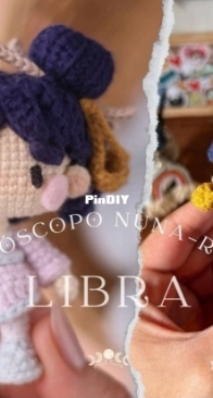 Nuna Amigurumis - Victoria Millicay - Laraña - Laranha Handmade - Lhyla Tirado Tacilla - Horoscope Nuna-raña Libra - Horóscopo Nuna-raña Libra - Spanish