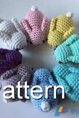 Baby bunnies by CrochetedByRikki