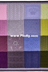 Cascade Yarns® Design Team - Gradient Lapghan Finishing Instructions updated