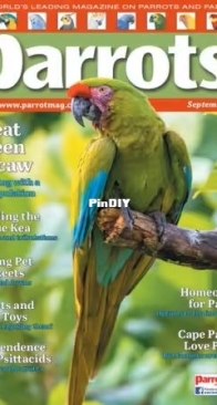 Parrots Magazine - Issue 332 - September 2025