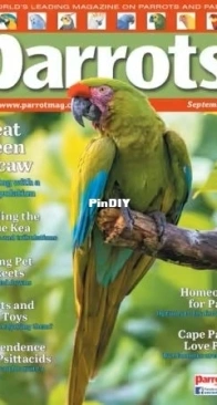 Parrots Magazine - Issue 332 - September 2025