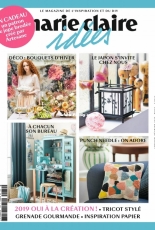 Marie Claire Idées Issue 130 - January-February 2019 - French