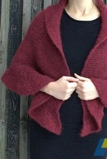 Waves Shawl by Doris Kaltenberger - German
