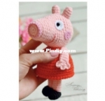 Sophie and Co - AVokhmina Patterns - Anastasia Vohmina - Amigurumi little pig - Translated - Free