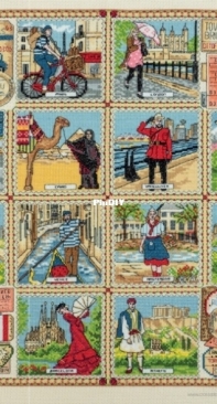 Dream Destinations SAL Stitch-A-Long by Amanda Butler from Cross Stitcher 380-381-382-383-384-385-386-387-388-389-390-391-392-393-394 XSD