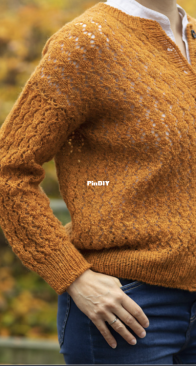 Rusko Cardigan by Meiju Kallio - Meiju Knits - English, Finnish