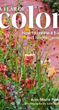 Frances Lincoln - A Year of Color: How to create a bold and bright garden by Ann-Marie Powell (2026)