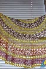Mood. Round Shawl by Galina Ivanova-Russian-Free