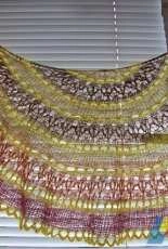 Mood. Round Shawl by Galina Ivanova-Russian-Free