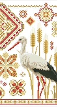 Magic Thread - Stork by Nastasya Premudraya  XSD + PCS