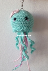 Medusa Keychain