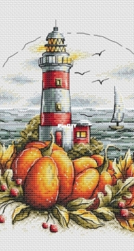 Polu Stitch - Lighthouse Light by Evgenia / Evgeniya Poluektova