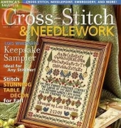 Cross Stitch & Needlework November 2009