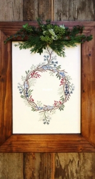 Renato Parolin - Blue Wreath - Summer