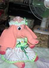Pink Elephant Natasha of lika57