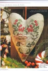 voux de fleurs, voux de fruits - Creation Point de Croix XSD