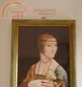 Madonna with Child  &  Lady with  Ermine