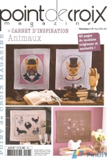 Point de Croix Magazine Thématique No. 67 Carnet DInspiration Animaux  Mars /March 2016