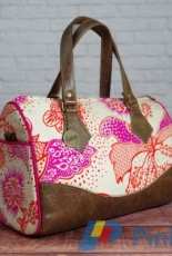 Swoon Sewing Patterns Blanche Barrel Bag