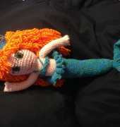 Merlia the mermaid princess